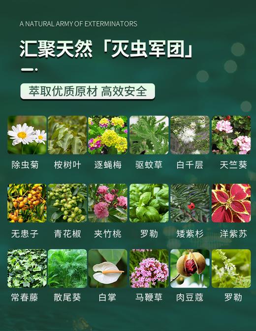 【AIRUSH艾尔士防虫凝胶】澳洲超市爆款人手一瓶“除蚊虫卫士” 让蚊虫蚂蚁绕道走 国内现货驱虫界的NO.   蚊子&螨虫+近百种虫类克星 大范围持久守护6个月 天然植萃国际公认对孕妇和孩子安全有效 商品图7