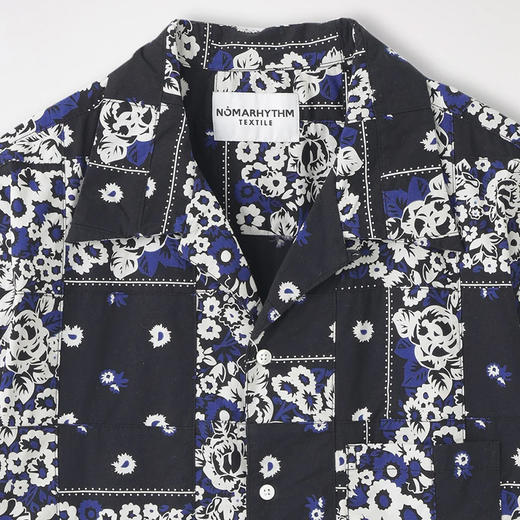 NOMA DYG Patchwork Shirt 腰果花拼接短袖衬衫 商品图1