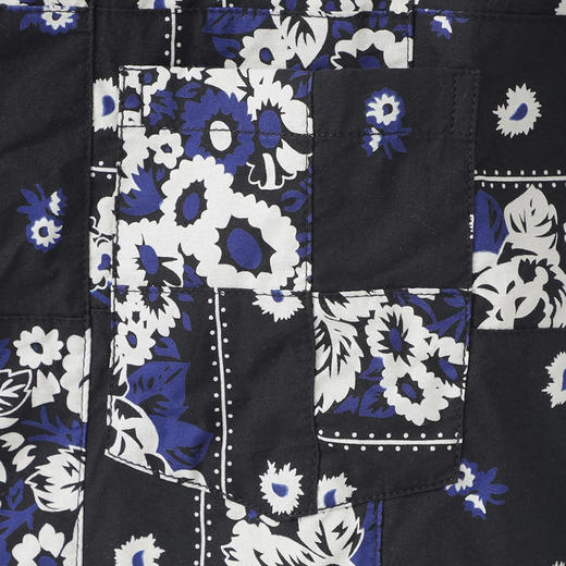 NOMA DYG Patchwork Shirt 腰果花拼接短袖衬衫 商品图2