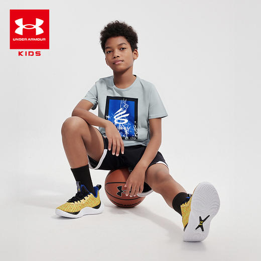 【12月-特惠福利】UnderArmour安德玛儿童外版短袖T恤1390409 商品图4