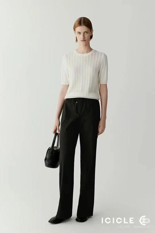 zhi禾 25 新品・会呼吸的真丝针织衫 商品图2