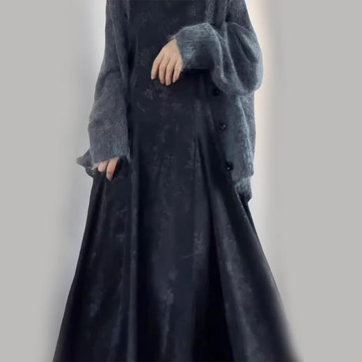 裁缝学苑AS509吊带连衣裙纸样女装无袖醋酸缎裙子版型图纸 商品图1