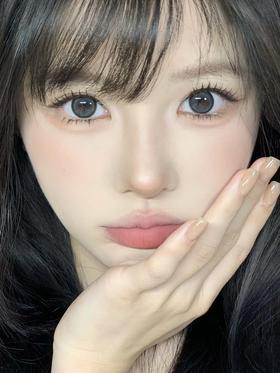 con4u 年抛 黑糖吨吨  直径14.5mm着色13.8mm