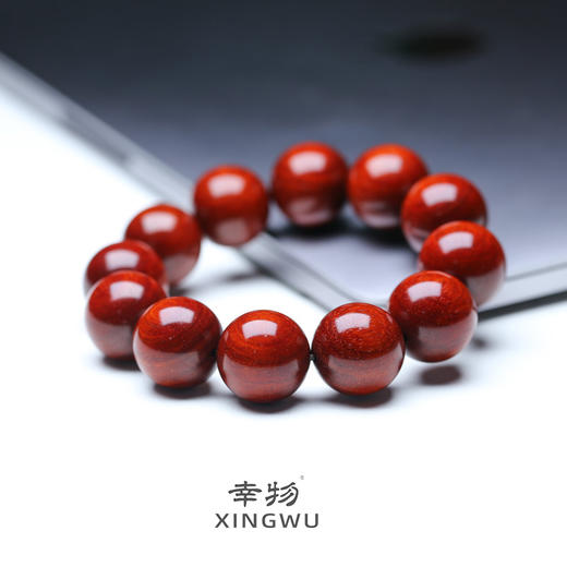 【青山特惠】2.0*12颗，5星，小叶紫檀 t20 商品图6