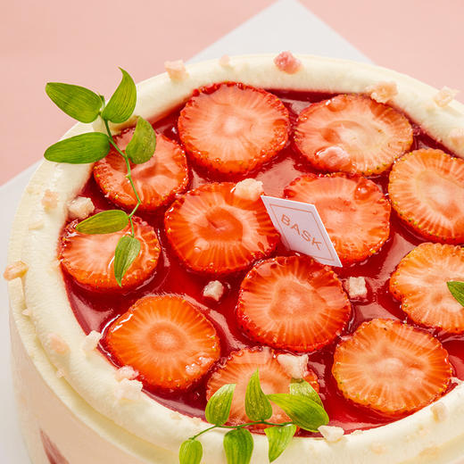 【网龙】草莓贝贝 3磅（8英寸） 商品图3