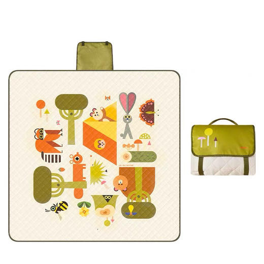 GZKmideer弥鹿MD1249鹿营派对-便携野餐垫 商品图0