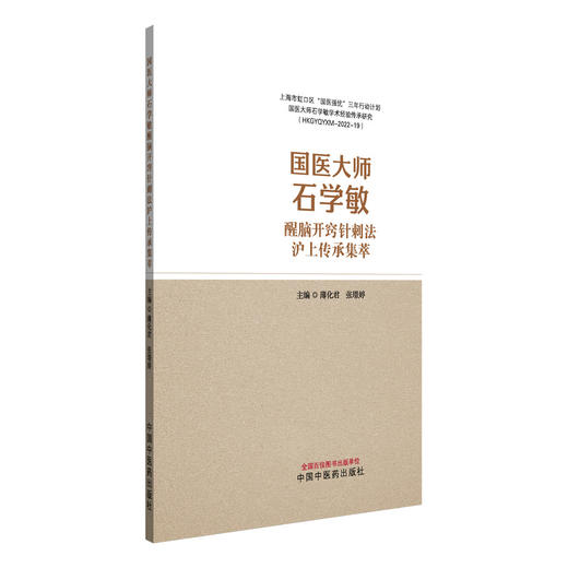 国医大师石学敏醒脑开窍针刺法沪上传承集萃 薄化君 张璟婷 主编 病种涉及内 外 妇科等多领域等 9787513294249中国中医药出版社 商品图1