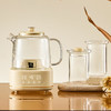 WORLD KITCHEN康宁1.2L全玻璃养生壶恒温壶多功能办公室煮茶器烧水壶0胶和0拼接 顶配款【玻璃壶+茶漏+炖盅】 /家用电器 /厨房小电 /养生壶 商品缩略图6