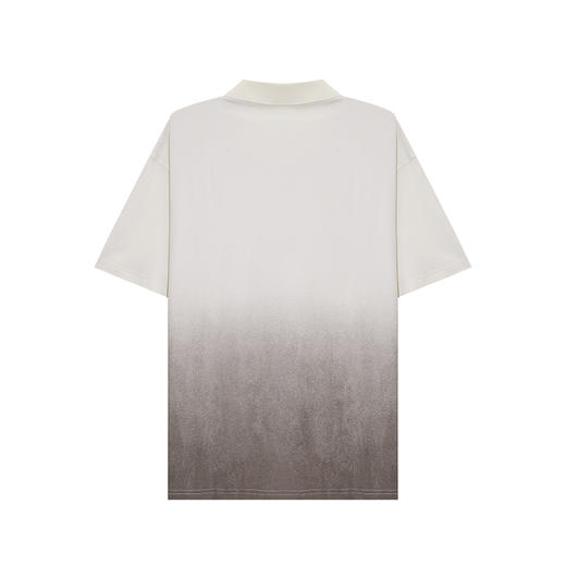 【新品上新】HX 夏季翻领短袖T恤微宽松Z102520084101 商品图1