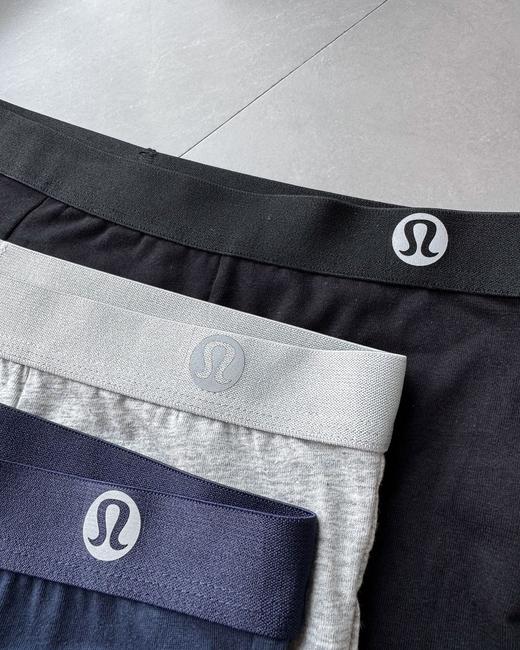 D060309 礼盒3条装男士平角内裤纯棉四角透气短裤头内裤 商品图7