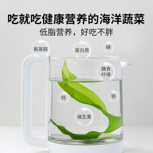 低脂营养 好吃不胖 | 方家铺子有机海带苗 凉拌烧汤烫火锅 厨房食材 500克/袋装 商品图6