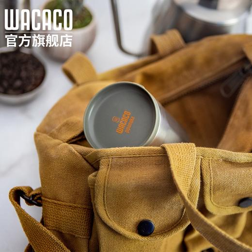WACACO Pipamoka美式冰滴花式便携咖啡机户外露营车载保温杯扭转压力杯 Pipamoka-扭转咖啡机-银色 商品图6