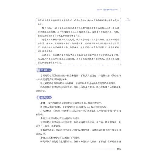 跨境电商供应链管理/中高职一体化课程改革（跨境电子商务专业）配套教材/主编王艳/杨欣/副主编于丽娟/叶丹丹/周昌红/浙江大学出版社 商品图4