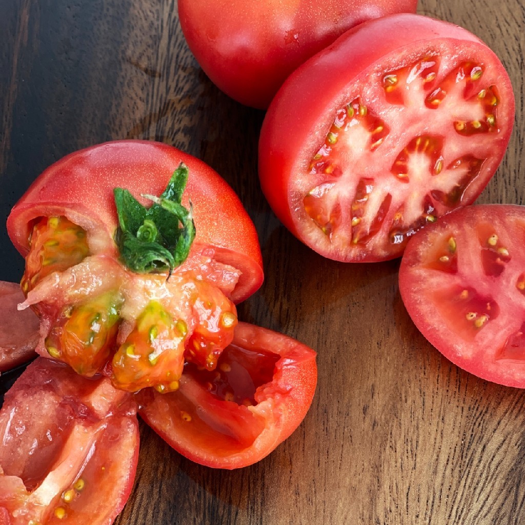 家庭装～云南脆蜜高糖水果番茄【净重约3.5斤】有籽有味，口感脆甜，味超浓，超好吃！