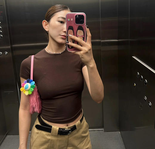 skims卡戴珊同款短袖T恤060307 商品图1