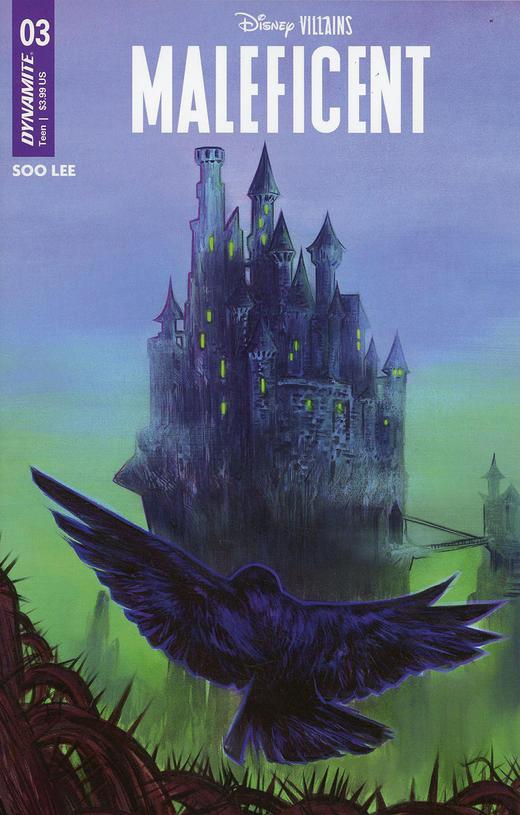 迪士尼反派 玛琳菲森 Disney Villains Maleficent 商品图11