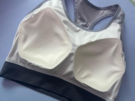 夏季瑜伽健身运动内衣防震防下垂薄杯外穿跑步文胸舒适背心15165069 商品图6