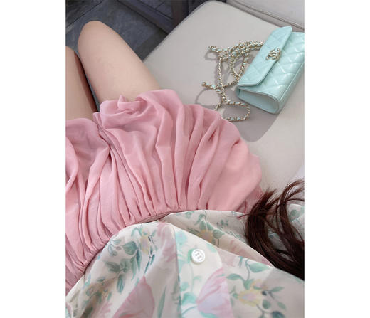 清仓捡漏 LIN BOUTIQUE  LC250061 印花上衣 LK250062 裙裤LL250128 印花长款连衣裙 商品图4