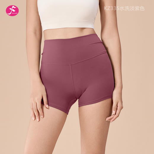 夏季清凉感三分裤 提臀高腰紧身运动瑜伽裤短裤 商品图6