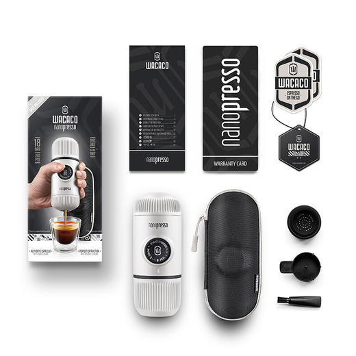 WACACO Nanopresso便携式咖啡机意式浓缩户外旅行露营家用办公 咖啡粉版（带保护壳） 商品图5