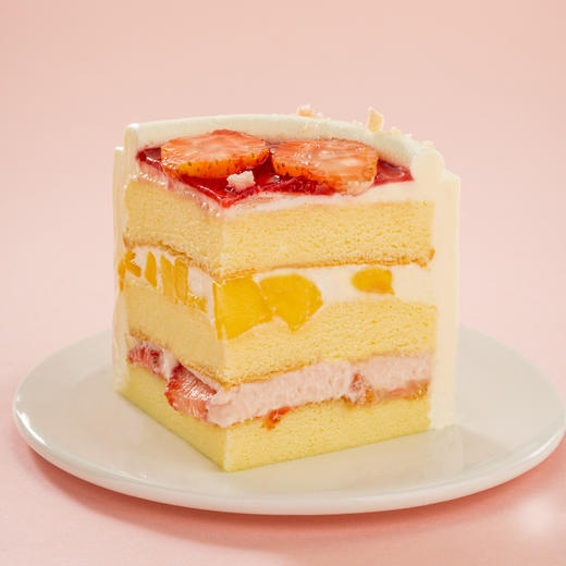 【网龙】草莓贝贝 3磅（8英寸） 商品图1