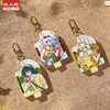 《非人哉官方店》海岛乌托邦系列流沙亚克力挂件原创彩窗挂饰盲盒 商品缩略图1