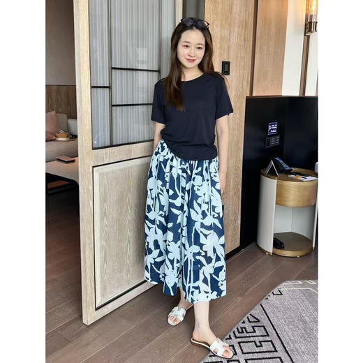 zhi禾 25SS 新品元单系列 | 植物印染全 棉半身裙 商品图3