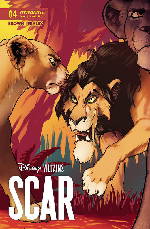 迪士尼恶棍-刀疤 Disney Villains Scar 商品图4