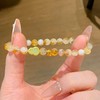 【金瑞·黄水晶葫芦手串】新中式黄水晶和田玉串珠手链 招财转运葫芦 小众叠戴国风手串 商品缩略图7