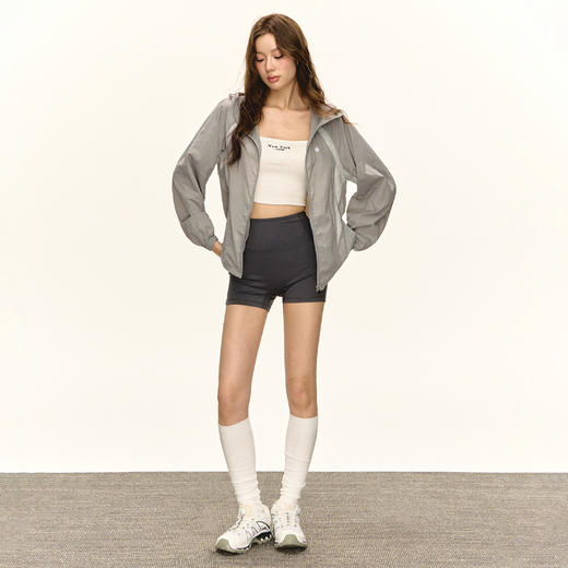 Ariseism 美式复古外套女2025春季新款百搭修身上衣 商品图4