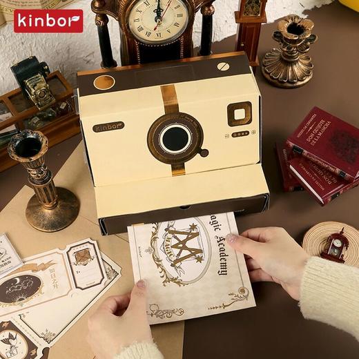 【广博】kinbor同学录魔法相机小学生六年级毕业纪念册2025新款高颜值 商品图4
