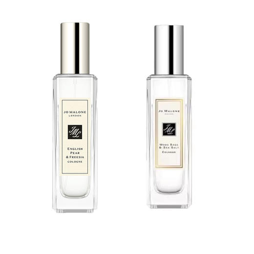 【保税仓】Jo Malone 祖玛珑 英国梨香水30ml 与 Jo Malone 祖玛珑 鼠尾草与海盐香水30ml组合 商品图0