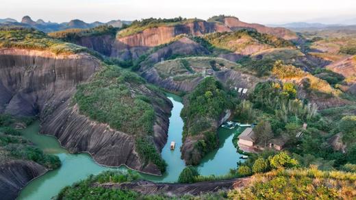 雾漫小东江、高椅岭、九龙水寨3天休闲摄影团 商品图14