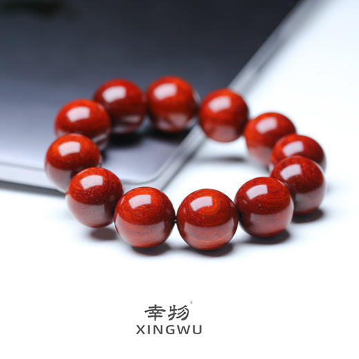 【青山特惠】2.0*12颗，5星，小叶紫檀 t20 商品图5