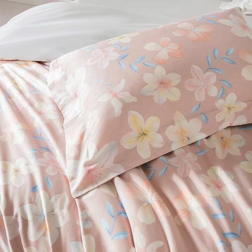 梦洁  纯棉寻幽（橘）四件套 商品图2