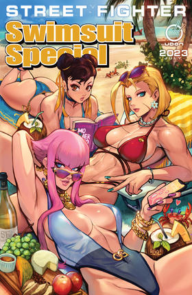 街头霸王 街霸 泳装特辑 2023 Street Fighter Swimsuit Special