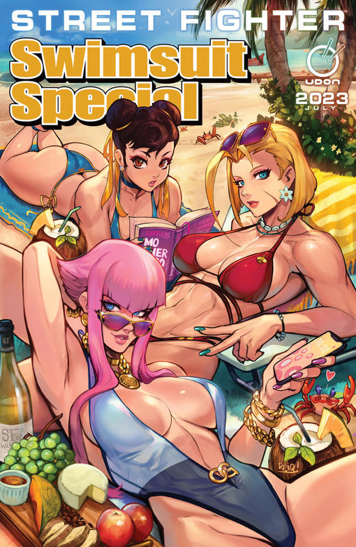 街头霸王 街霸 泳装特辑 2023 Street Fighter Swimsuit Special 商品图0