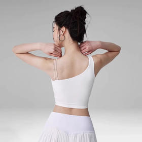 【147元任选3件】跃牌【蚂蚁运动】系列 运动内衣女瑜伽背心高强度减震跑步健身文胸DBX1388（活动产品，收货7天内支持退换）