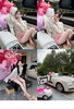 清仓捡漏 LIN BOUTIQUE  LC250061 印花上衣 LK250062 裙裤LL250128 印花长款连衣裙 商品缩略图1