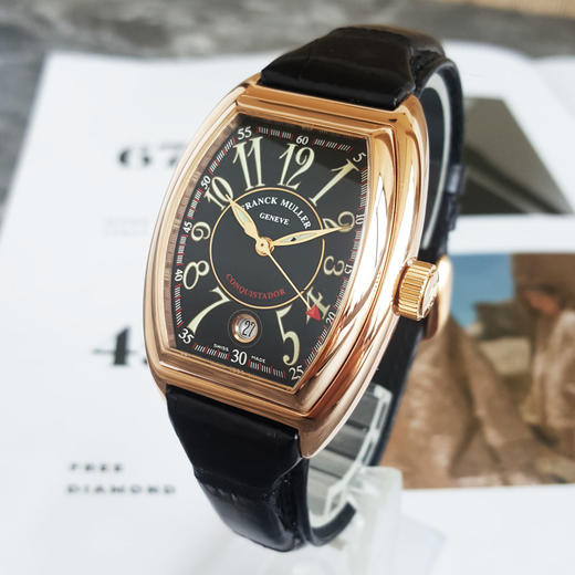 【95新】Franck Muller 法兰克穆勒CONQUISTADOR系列自动机械机芯35*48.5MM（含表耳 男款）日期显示280525MC26 商品图1
