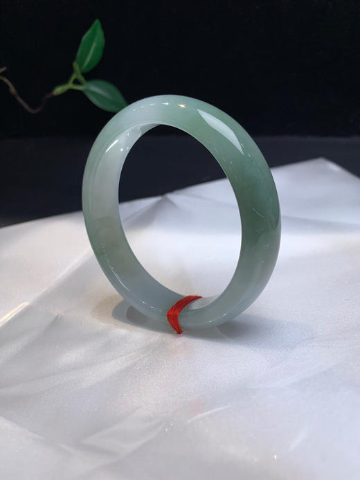 620114，57 油青半山水，版型好 整体均匀干净 一截油青色 商品图1