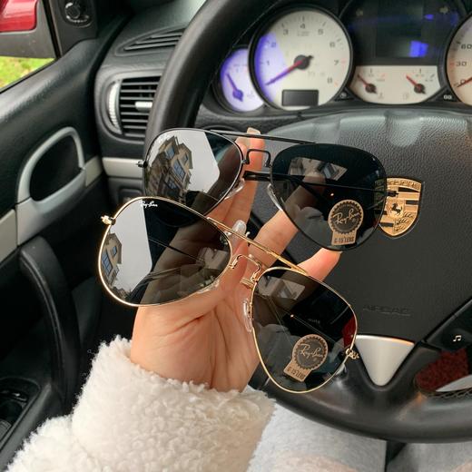 F523雷朋新款钢化玻璃镜片雷朋墨镜，经典款 商品图1