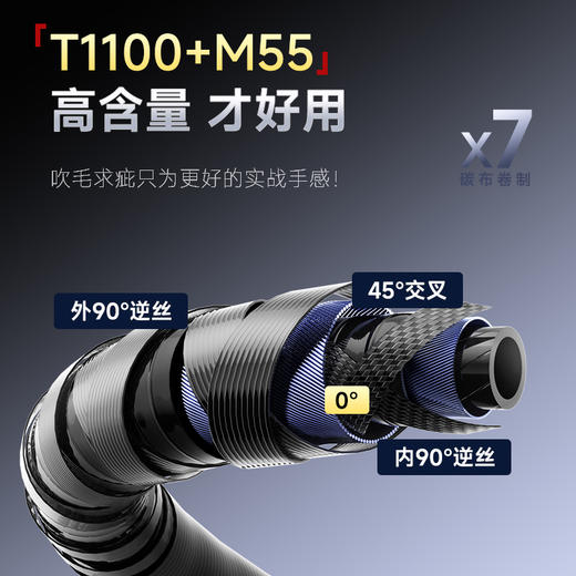 伽玛精工新品渔具台钓鱼竿鲫鱼竿超轻轻量手竿极轻钓竿小物综合竿 商品图2