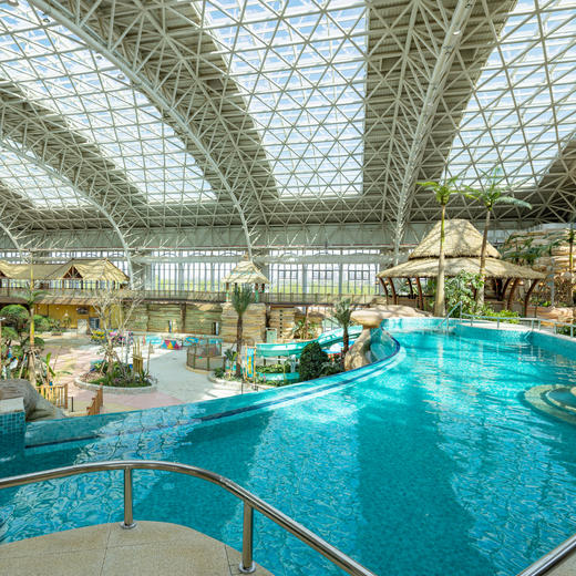 双12大促！1晚/2晚【武汉城建开元森泊度假村】周末不加价！元旦/春节可用！含幻想岛/水乐园门票、亲子旅拍等，打卡武汉新晋网红亲子乐园~ 商品图9