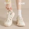 ZHR则则透气镂空溯溪鞋女2025夏季徒步丑萌鞋厚底防滑运动休闲鞋 商品缩略图0
