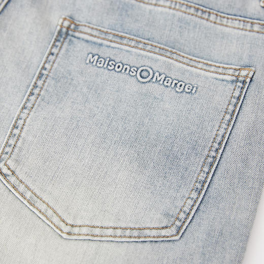 【新品上新】HX 夏季水洗直筒牛仔长裤合体C201520042101 商品图8