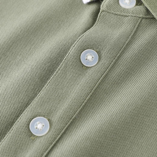 GXG男装夏季纯色简约时尚百搭商务款男士短袖polo衫  K&C 商品图9