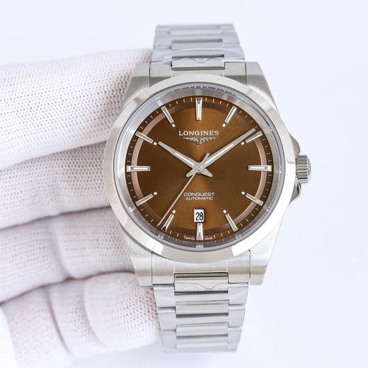 『NOOBMAKER』耗时两年 匠心打磨之作 基于正品original原版刊我的super copy版本
优雅焕新｜2024新品首推🔥浪琴康卡斯悦动系列 优雅银/经典黑/百搭绿/深邃蓝/高级咖❕❕❕ 商品图7