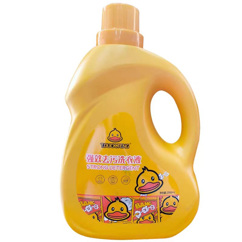 小黄鸭2L洗衣液