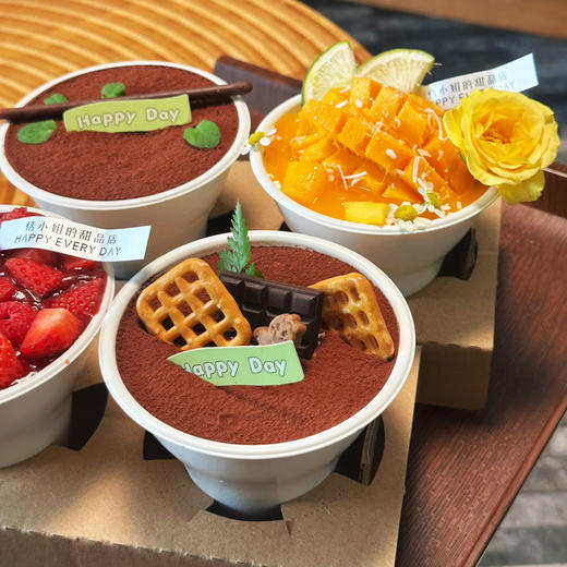 经典原味提拉米苏 商品图7